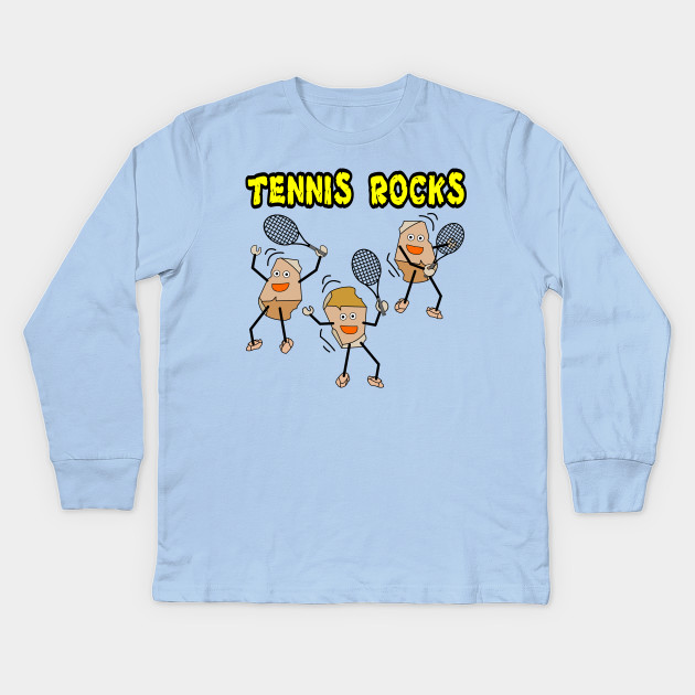Tennis rocks